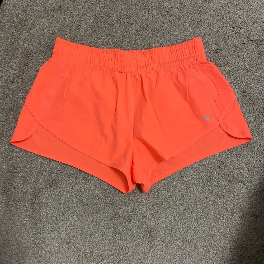Forever 21 Orange Active Shorts